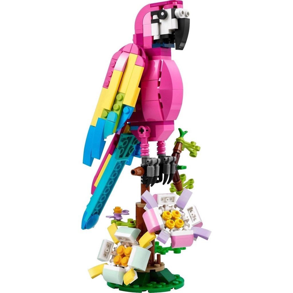 เลโก้ LEGO Creator 31144 Exotic Pink Parrot