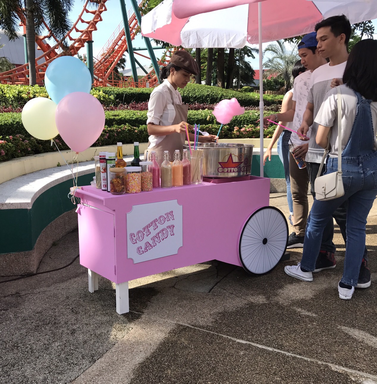 จำหน่าย ให้เช่า Fancy Snack ขนมแฟนซี เครื่องทำสายไหม , ขนมสายไหมCotton candy