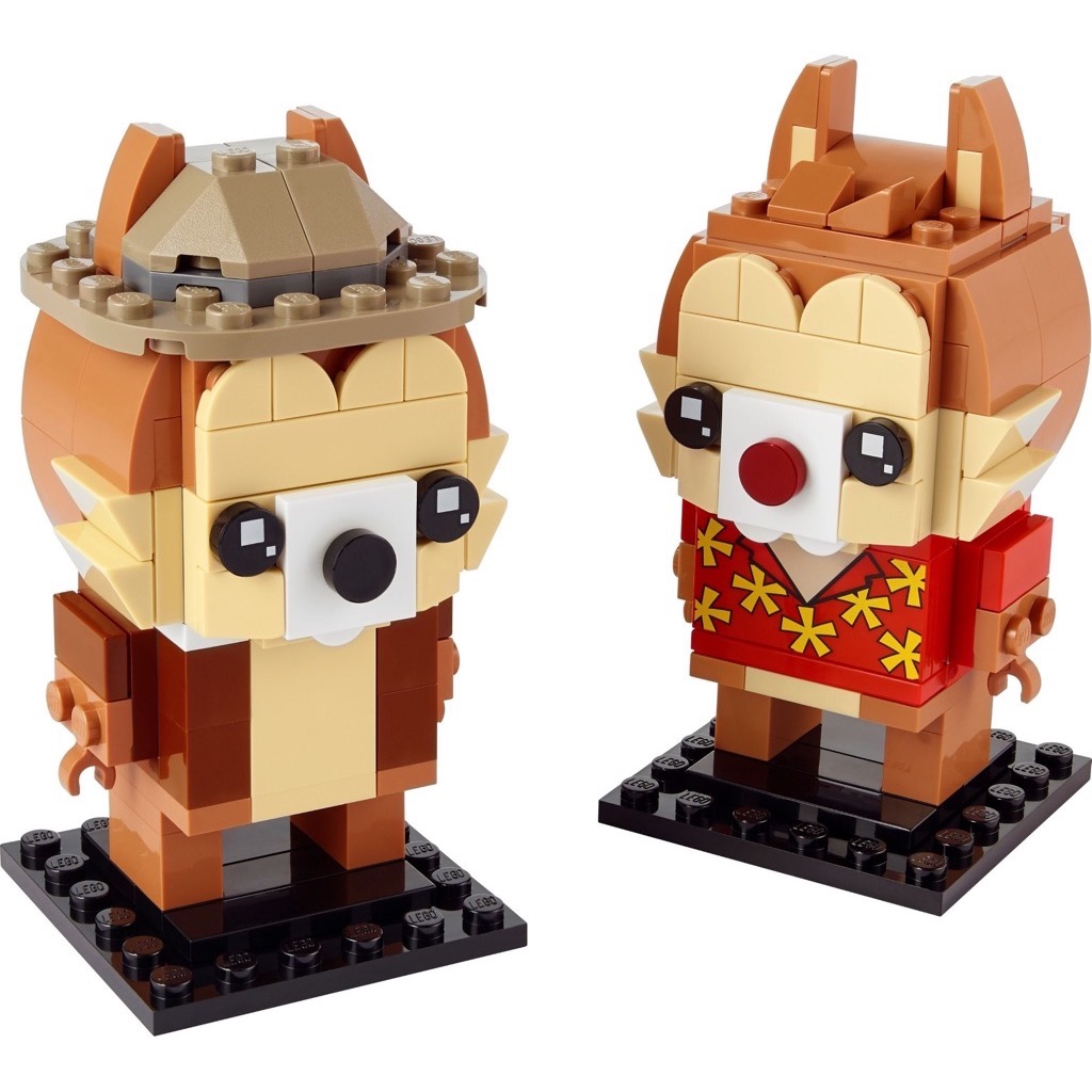 เลโก้ LEGO BrickHeadz 40550 Chip & Dale