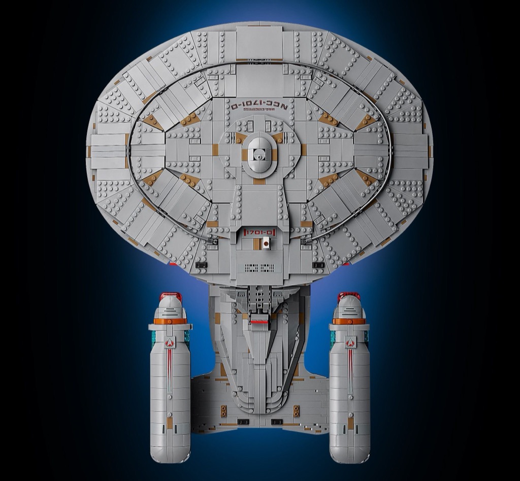 เลโก้ LEGO Exclusives 10356 Star Trek: U.S.S. Enterprise NCC-1701-D