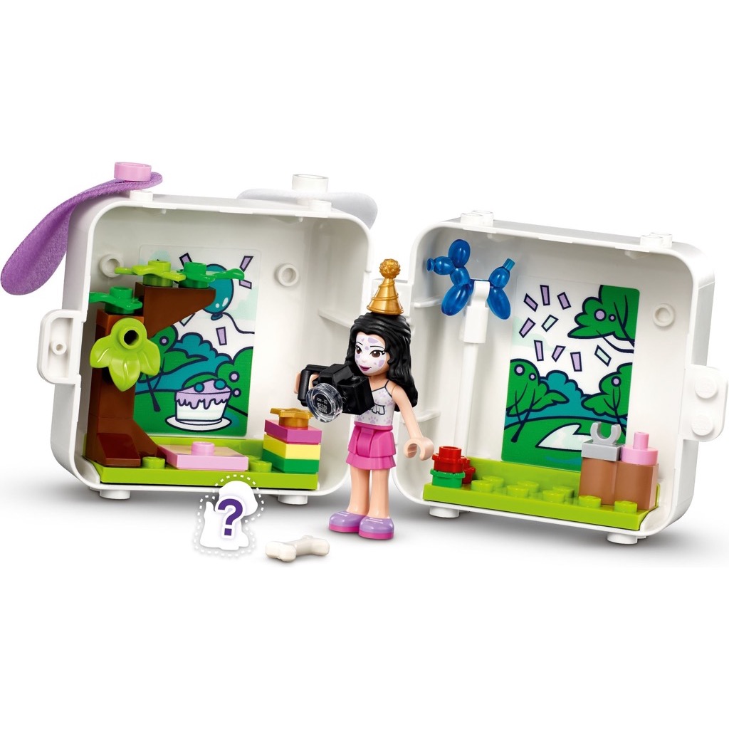 เลโก้ LEGO Friends 41663 EMMAS DALMATIAN CUBE