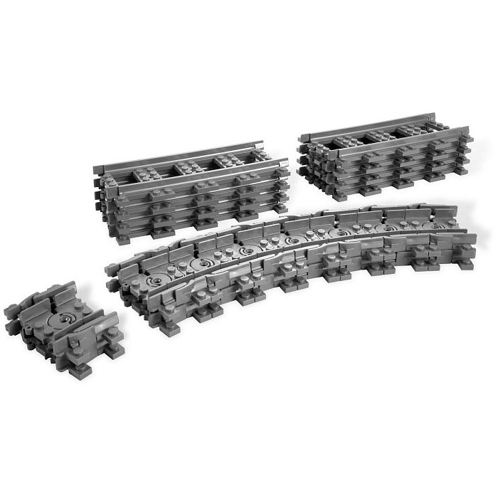 LEGO City 7499 Flexible and Straight Tracks