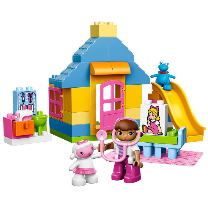 LEGO DUPLO 10606 Dock toys Doctor backyard hospital