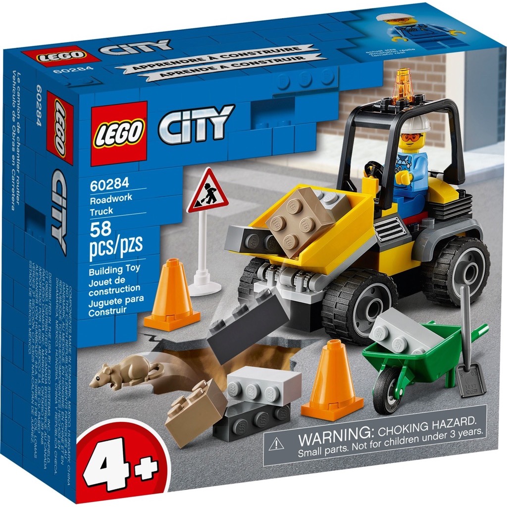 เลโก้ LEGO City 60284 Roadwork Truck
