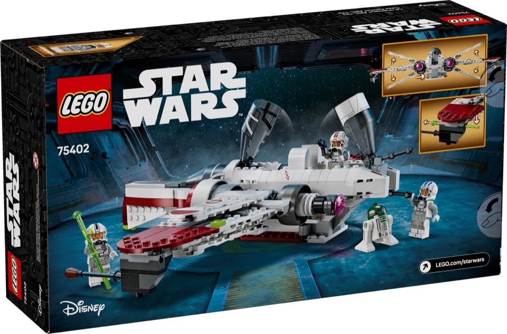 เลโก้ LEGO Star Wars 75402 ARC-170 Starfighter™