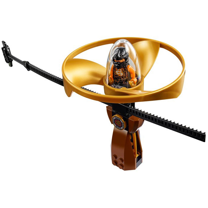 LEGO Ninjago 70741 Airjitzu Cole Flyer