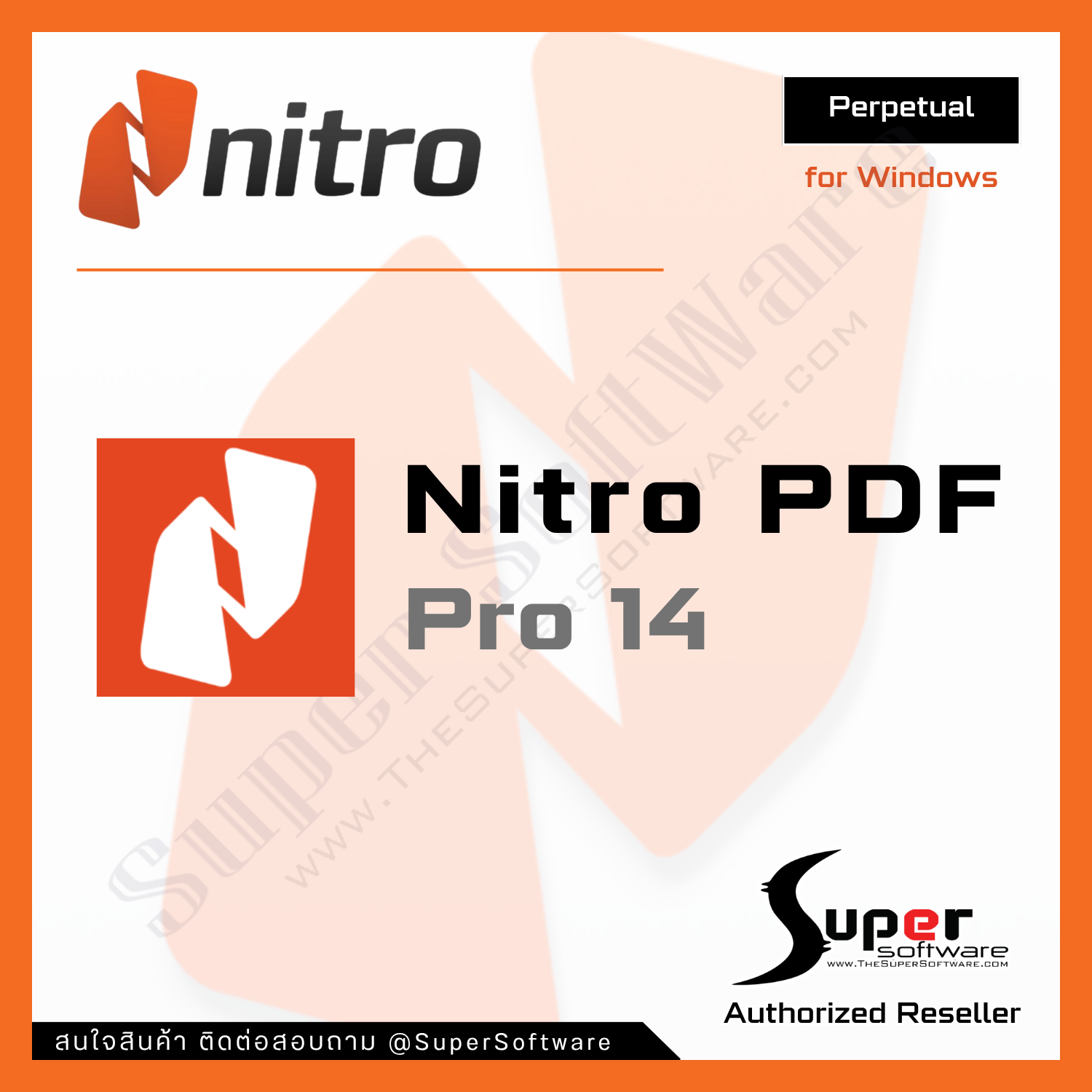 Nitro PDF Pro 14 - Perpetual License