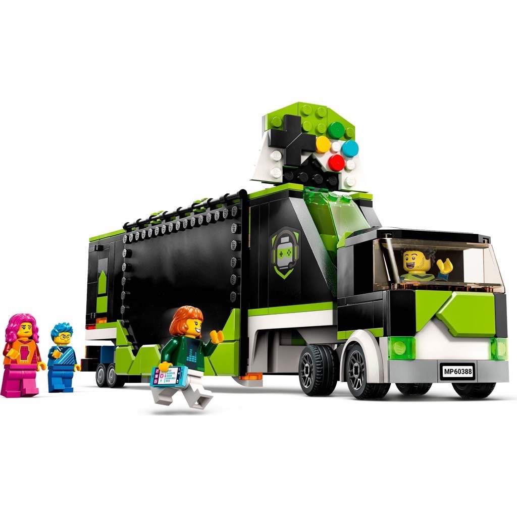เลโก้ LEGO City 60388 Gaming Tournament Truck