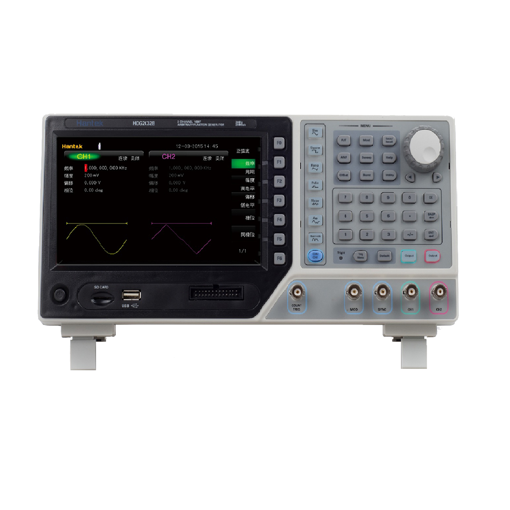 Hantek HDG2032B Function Generator 2 Channels 16 Bits 250MSa/s