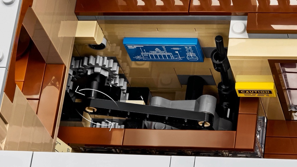 เลโก้ LEGO Exclusives 21356 River Steamboat