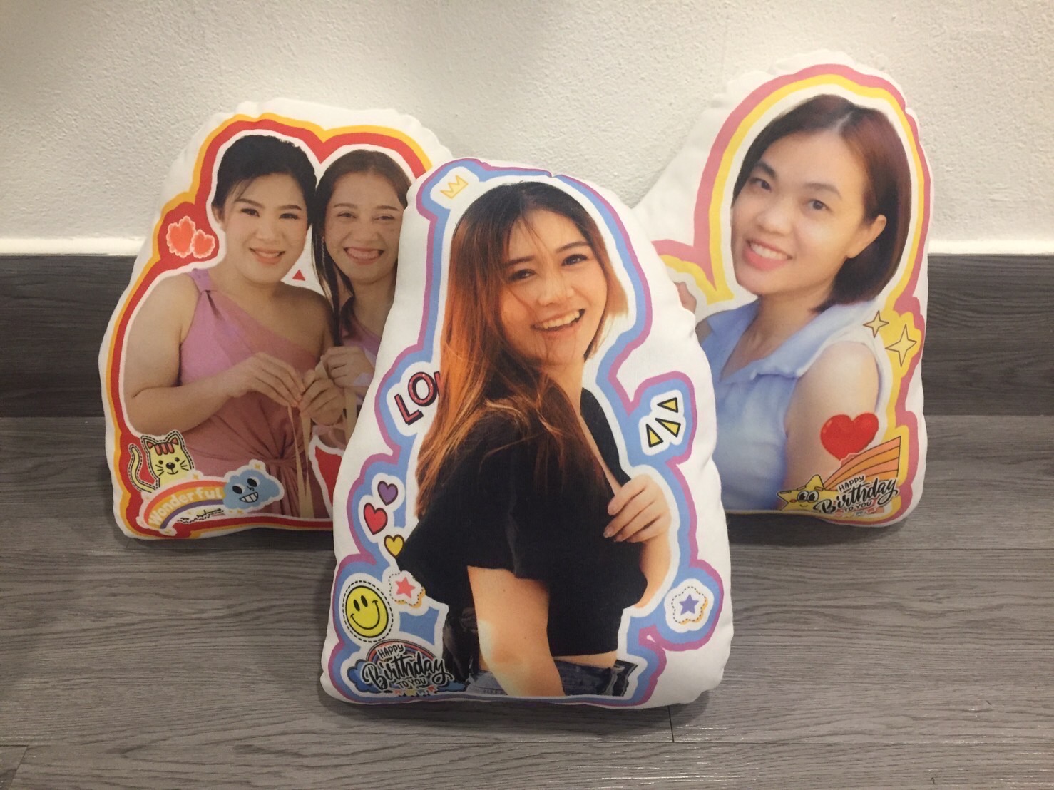 หมอนไดคัทภาพคน