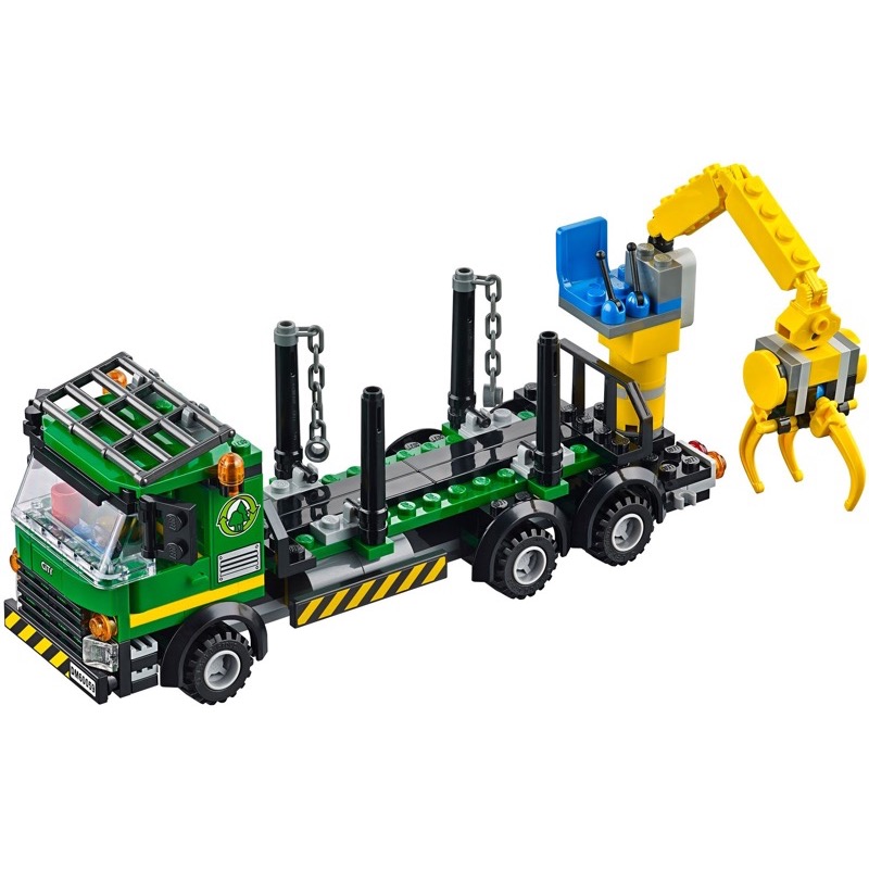 LEGO City 60059 Logging Truck