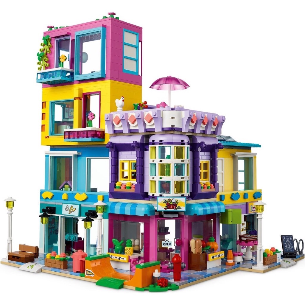 เลโก้ LEGO Friends 41704 Main Street Building