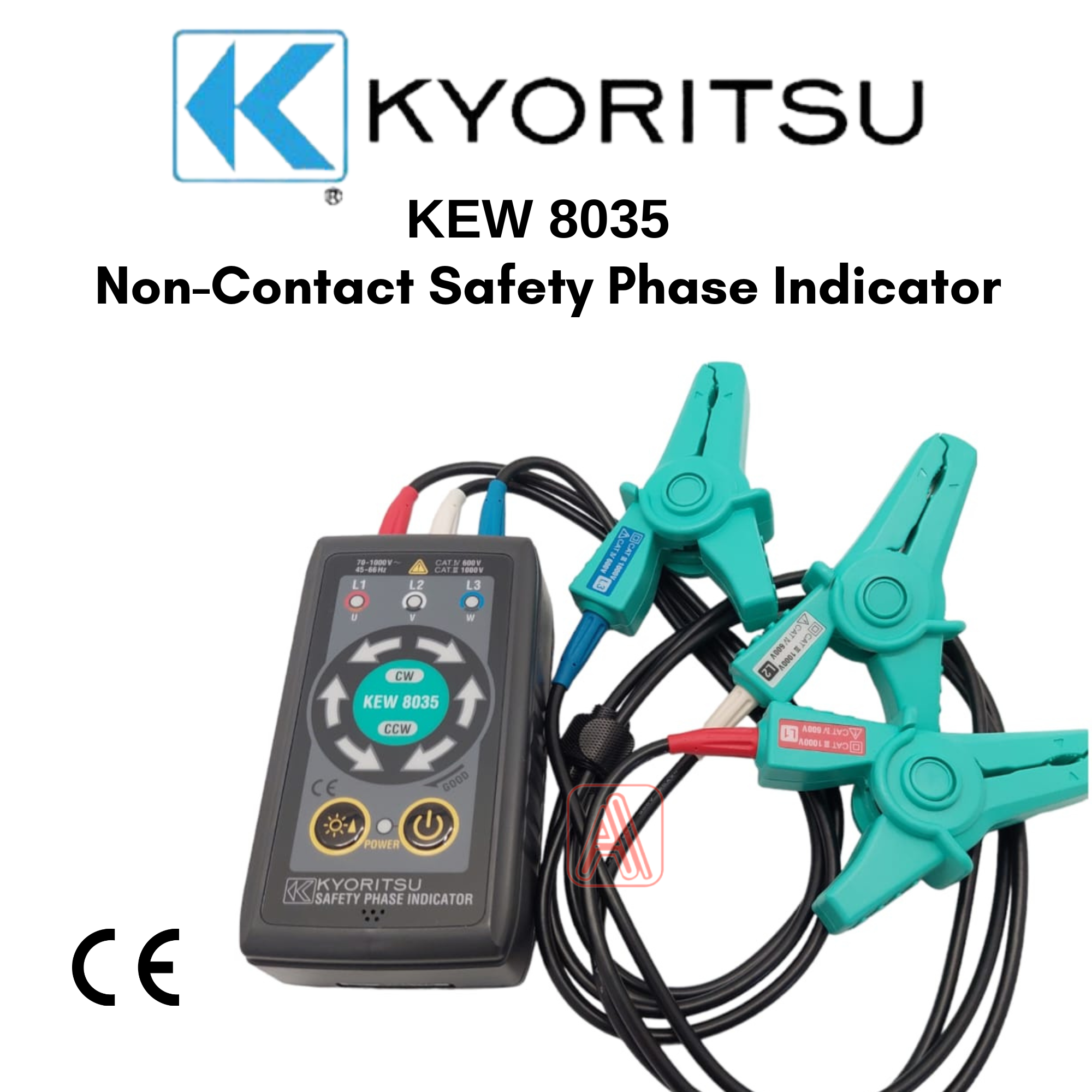 KYORITSU 8035 Phase Indicator เครื่องวัดลำดับเฟส