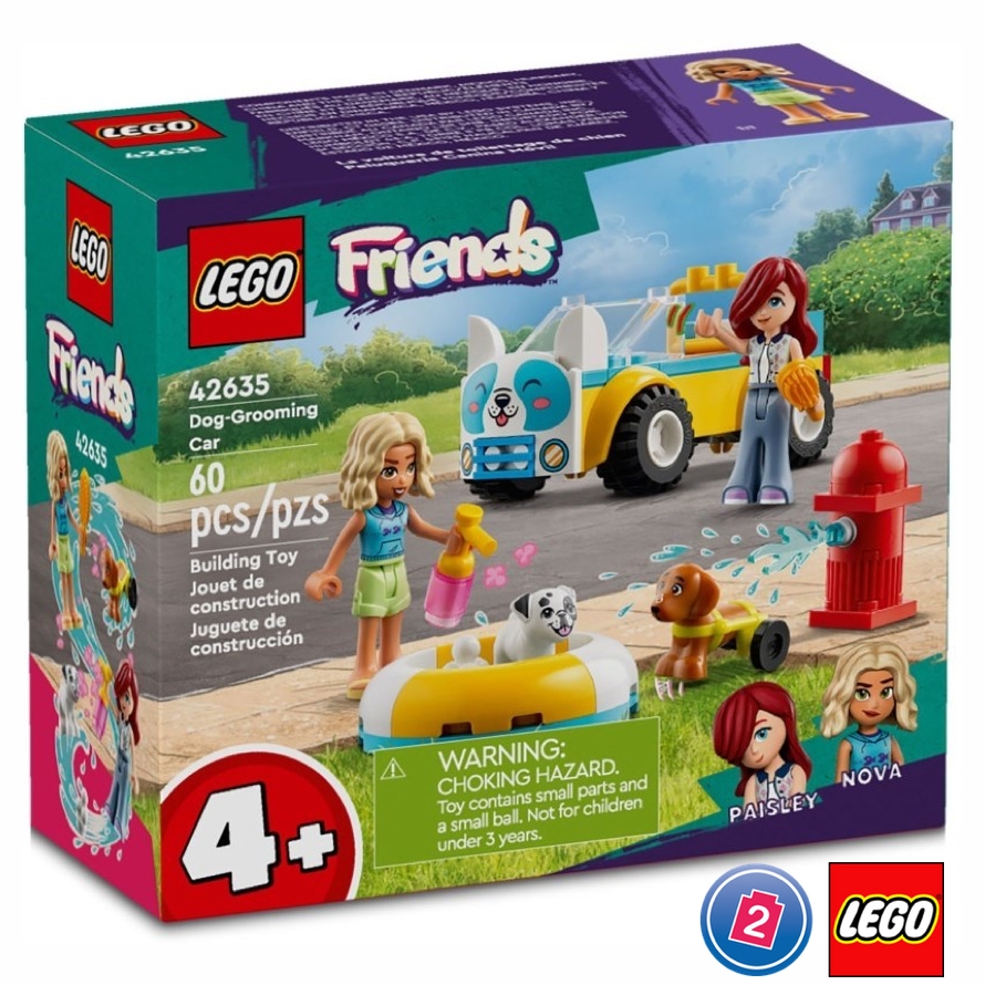 เลโก้ LEGO Friends 42635 Dog-Grooming Car