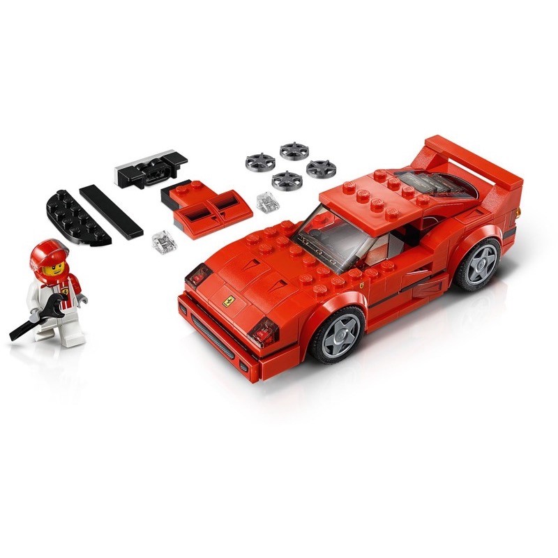 LEGO Speed Champions 75890 Ferrari F40 Competizione