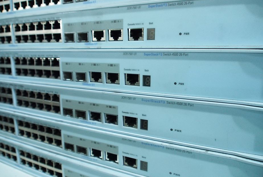 3com 4500 26-port manage มือ 2 พร้อมใช้งาน