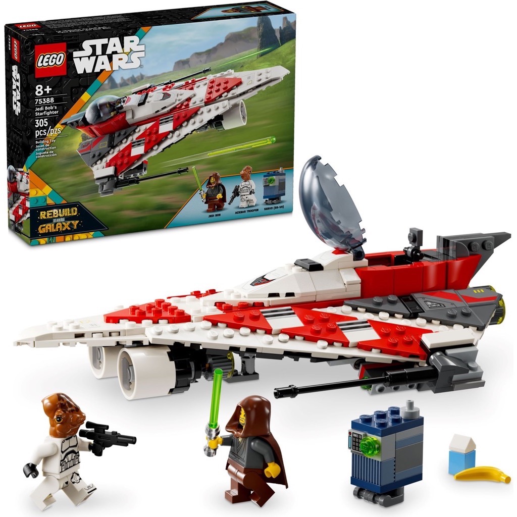 เลโก้ LEGO Star Wars 75388 Jedi Bob's Starfighter