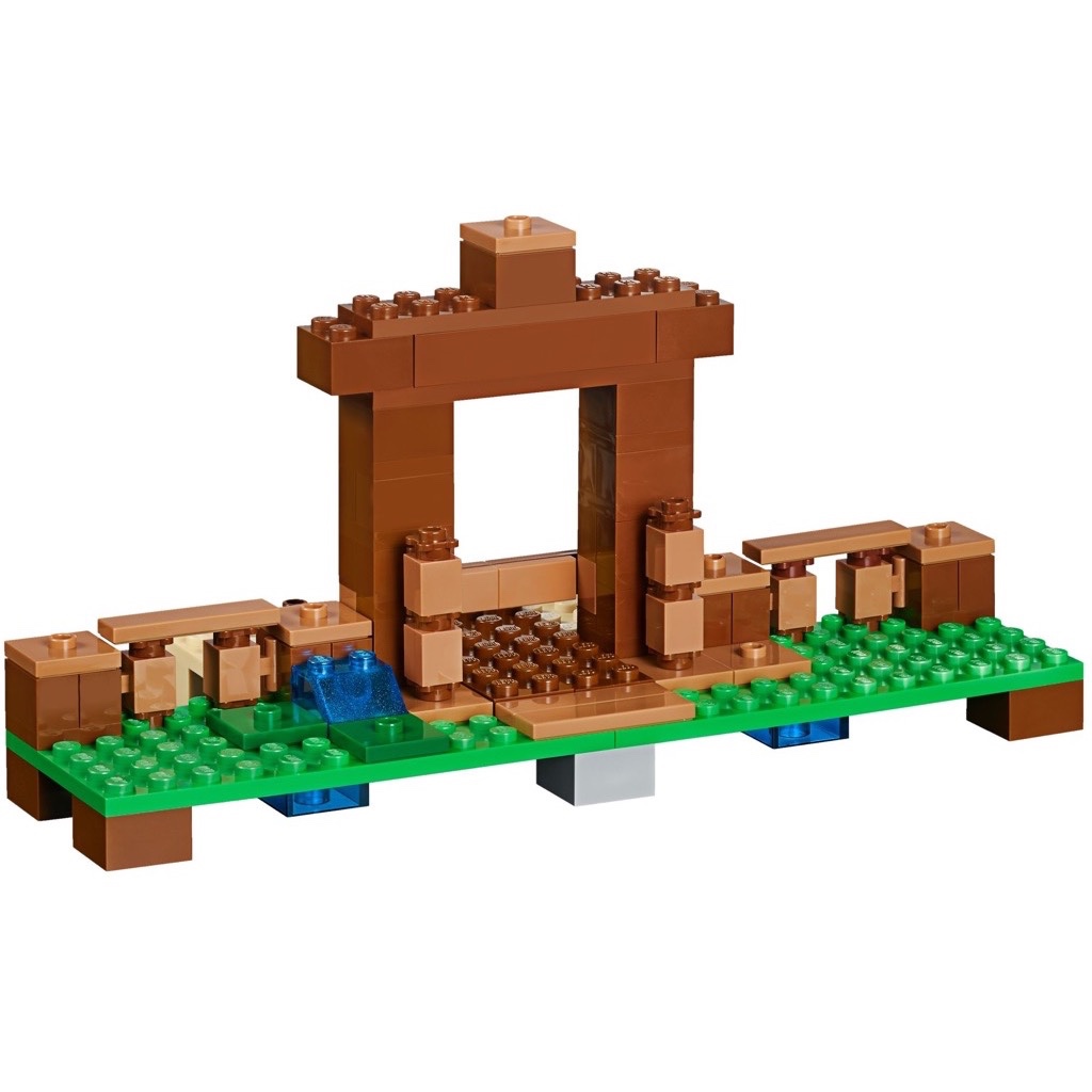 LEGO Minecraft 21135 The Crafting Box 2.0 (กล่องไม่สวย- Damaged Box) สำเนา