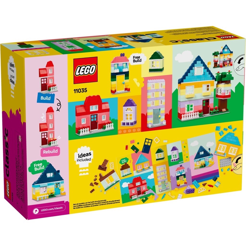 เลโก้ LEGO Classic 11035 Creative Houses