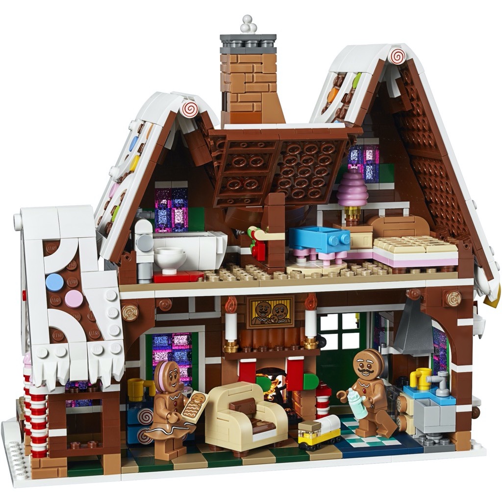 เลโก้ LEGO Exclusives 10267 Gingerbread House