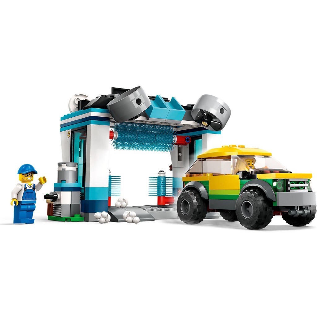 เลโก้ LEGO City 60362 Car Wash