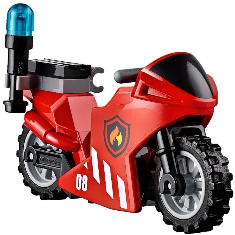 LEGO City 60108 Fire Response Unit