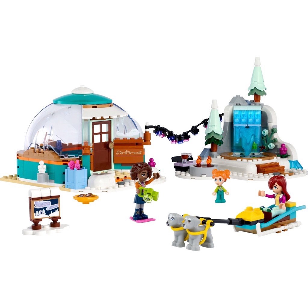 เลโก้ LEGO Friends 41760 Igloo Holiday Adventure