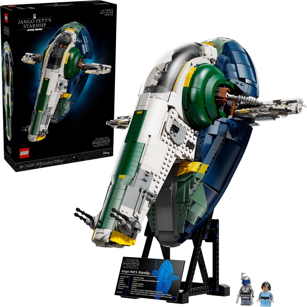 เลโก้ LEGO Exclusives Star Wars 75409 Juggo Fett's Firespray-class Starship