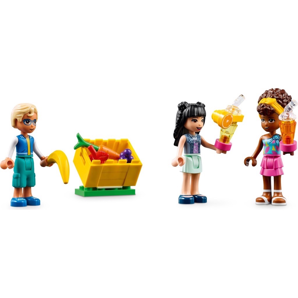 เลโก้ LEGO Friends 41701 Street Food Market