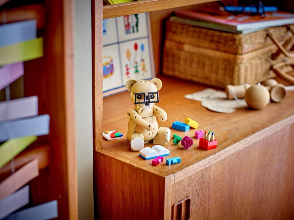 เลโก้ LEGO Exclusives 40763 children's Day Teddy Bear