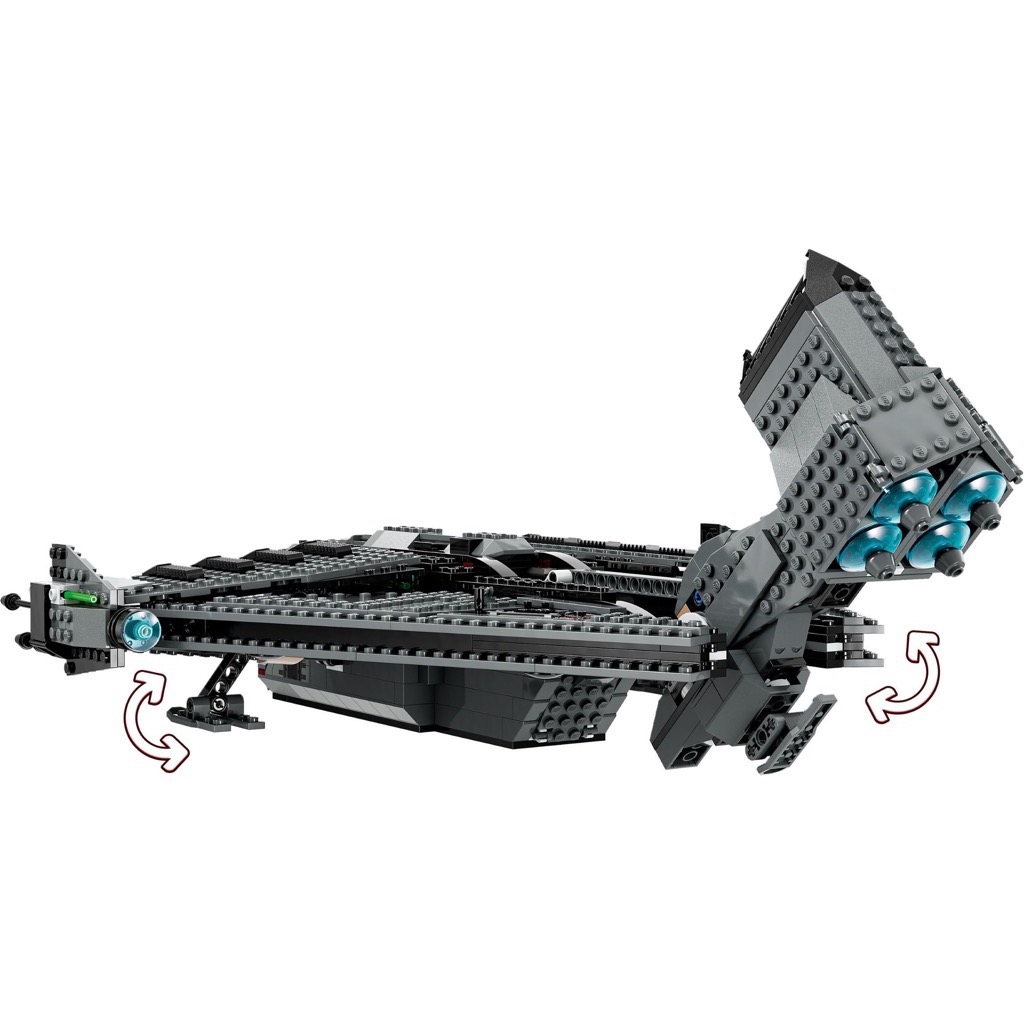 เลโก้ LEGO Star Wars 75323 The Justifier
