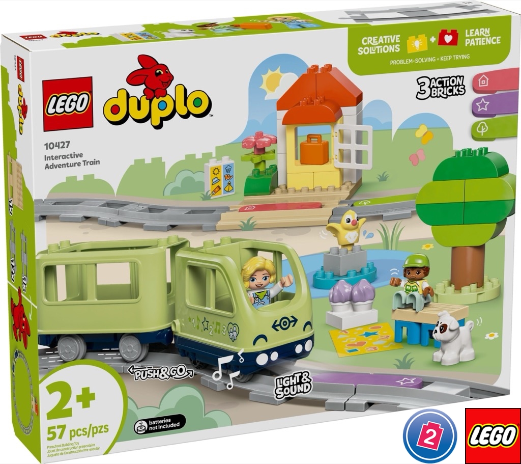 เลโก้ LEGO Duplo 10427 Interactive Adventure Train