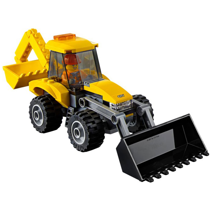 LEGO City 60098 Heavy-haul Train