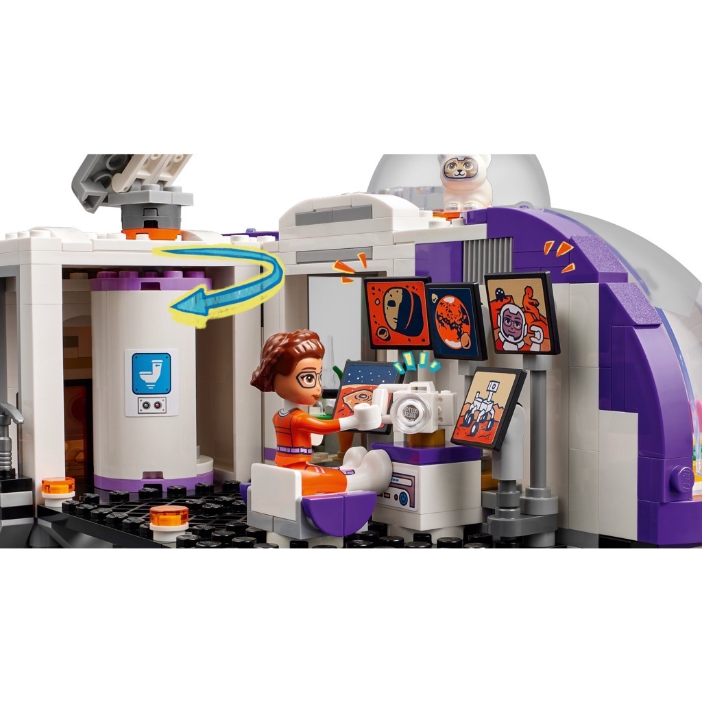 เลโก้ LEGO Friends 42605 Mars Space Base and Rocket