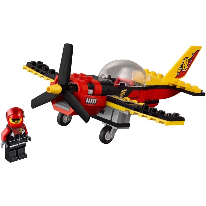 LEGO City 60144 Race Plane