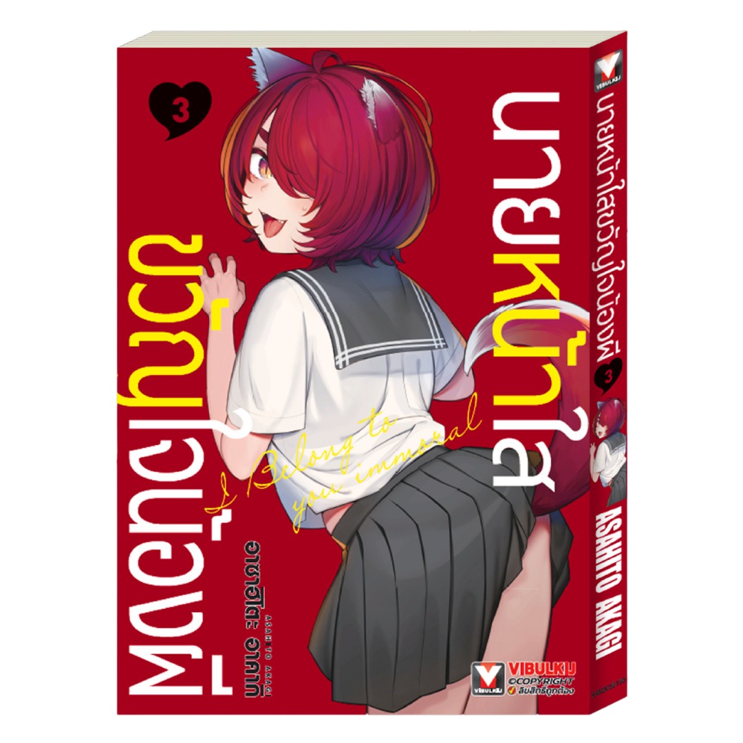 นายหน้าใส ขวัญใจน้องผี เล่ม 3