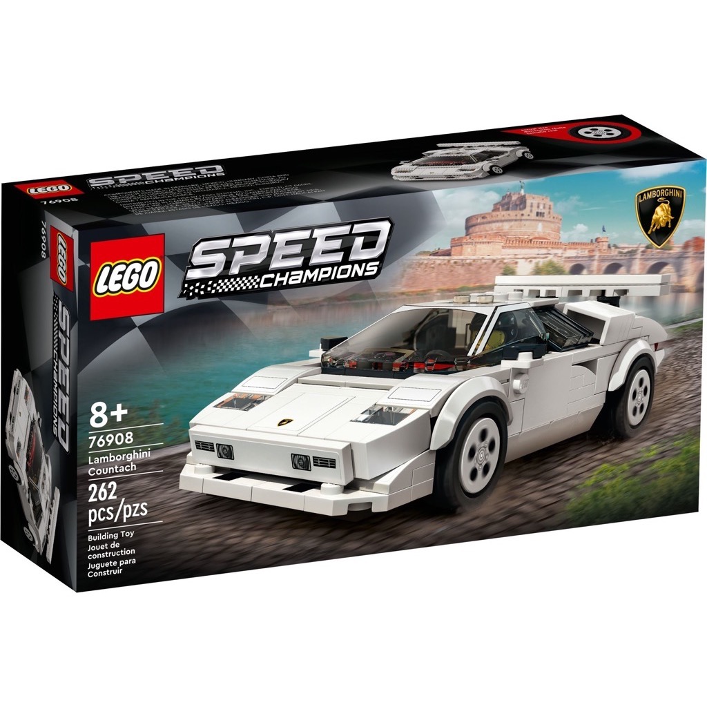 เลโก้ LEGO Speed Champions 76908 Lamborghini Countach