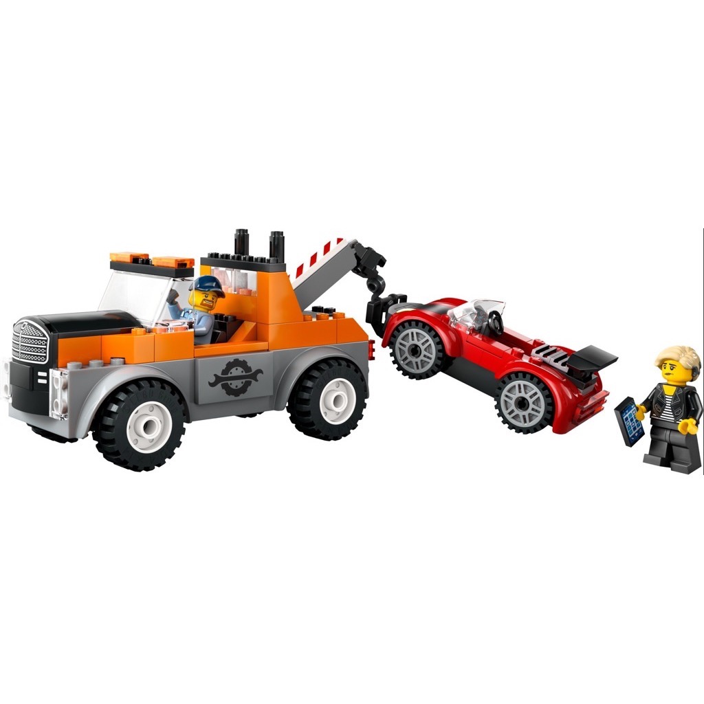 เลโก้ LEGO City 60435 Tow Truck