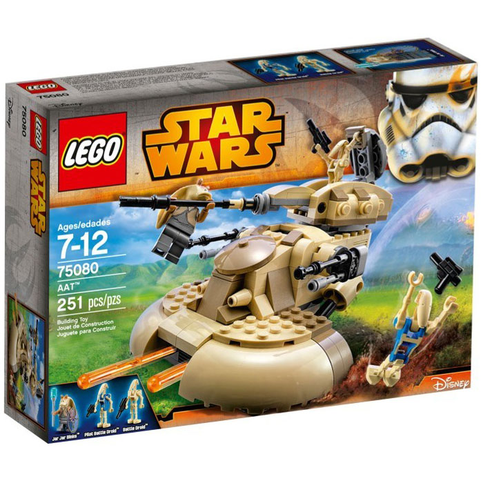 LEGO Star Wars 75080 AAT (Retired Product)