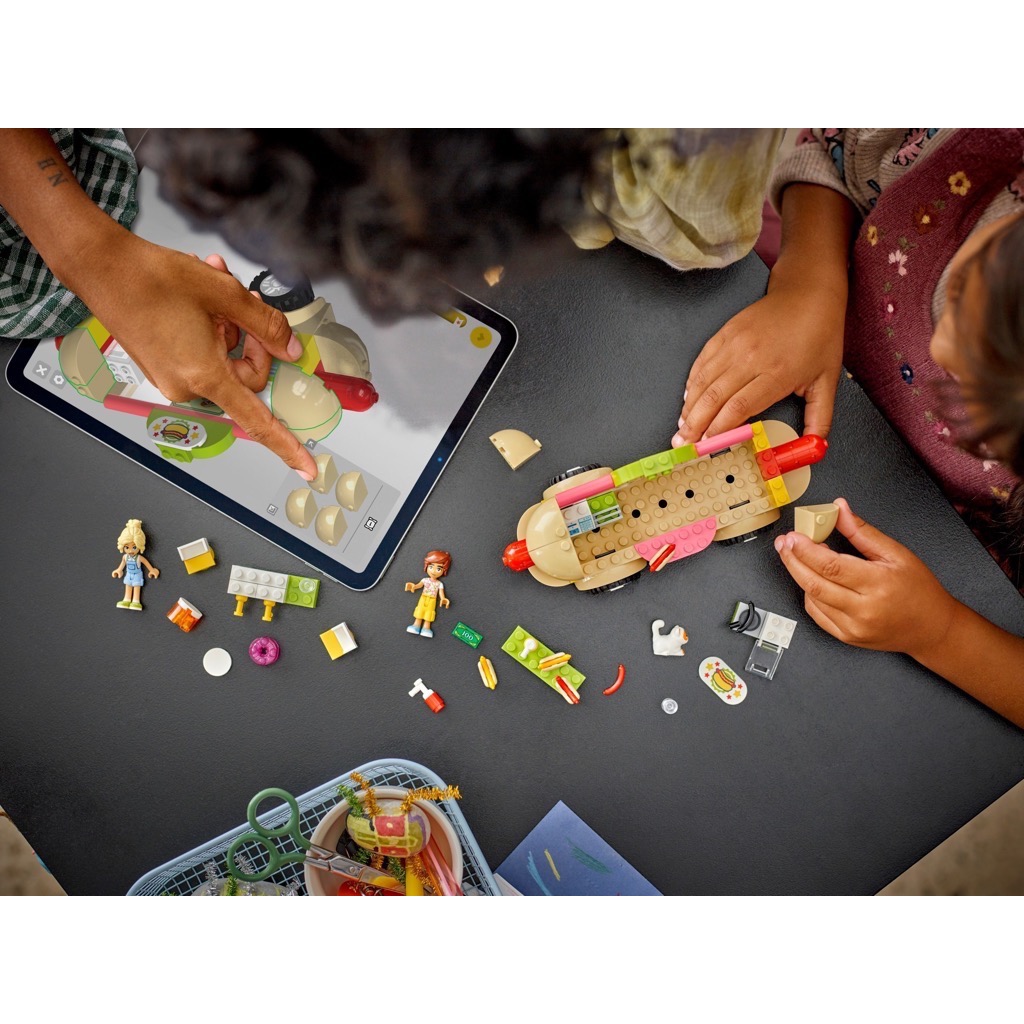 เลโก้ LEGO Friends 42633 Hot Dog Food Truck