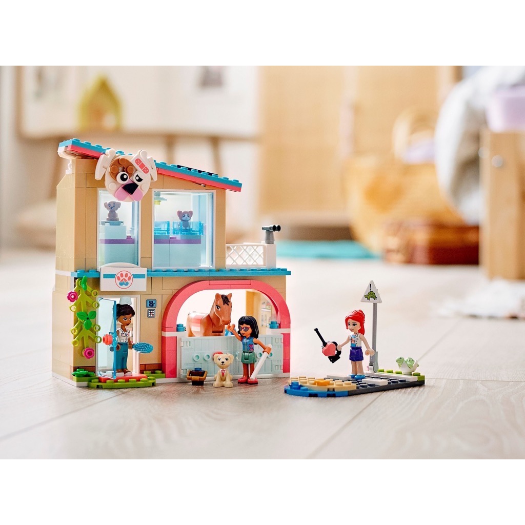 เลโก้ LEGO Friends 41446 Heartlake City Vet Clinic