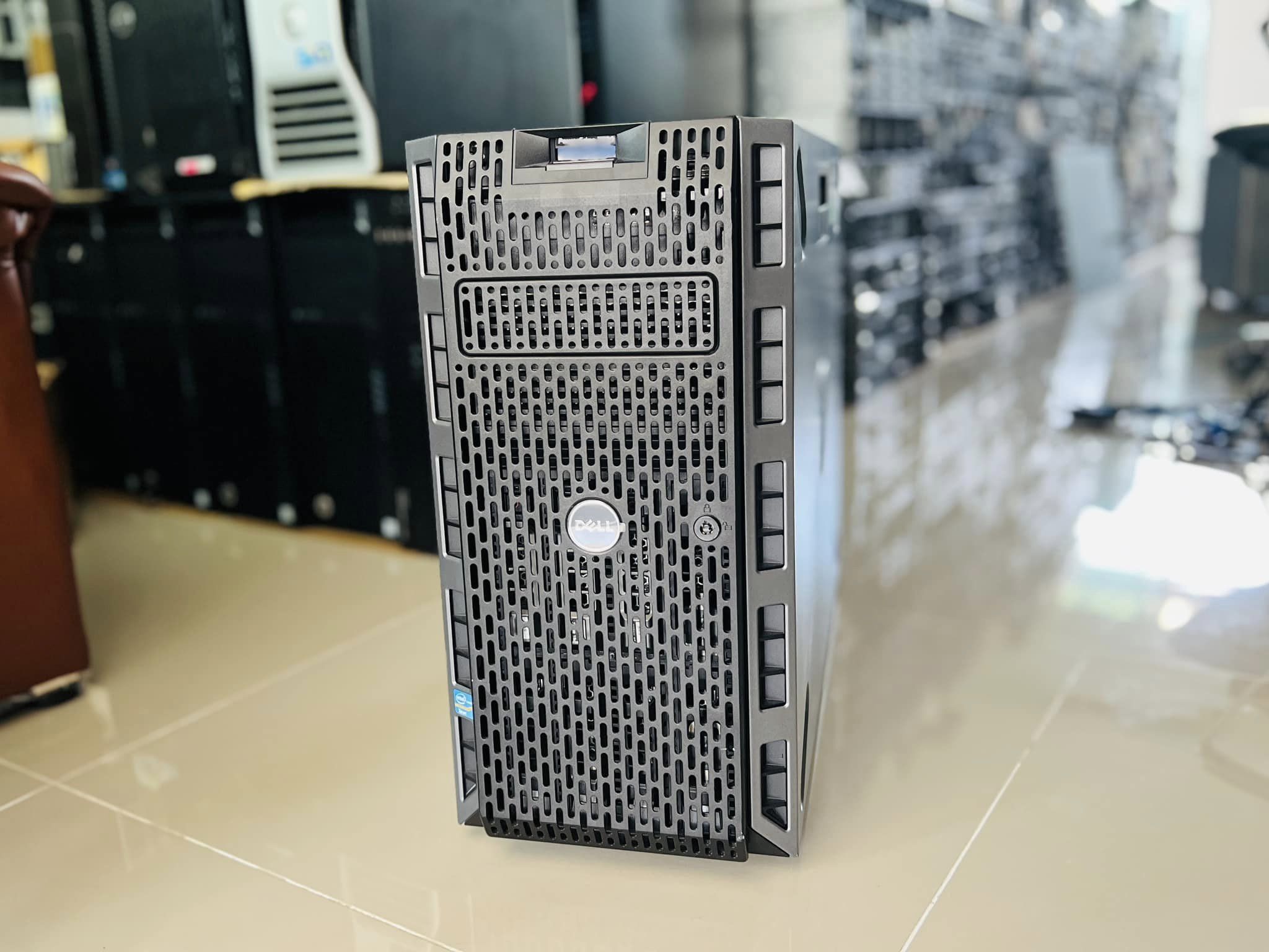 server tower dell t320 ram 32gb เซิร์ฟเวอรเดลมือสองพร้อมใช้งาน