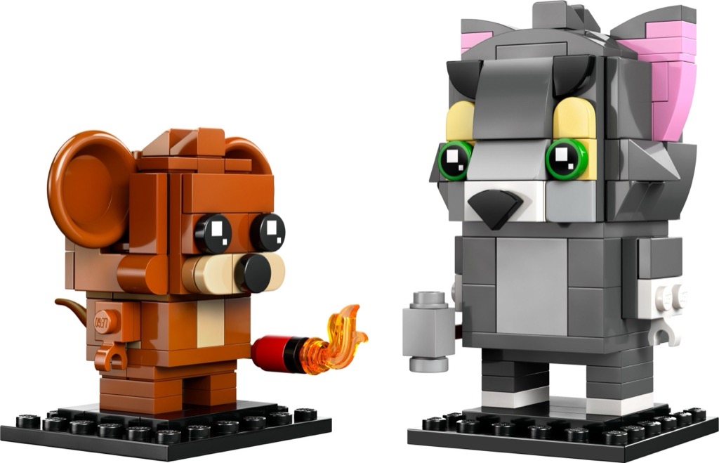 เลโก้ LEGO BrickHeadz 40793 Tom & Jerry