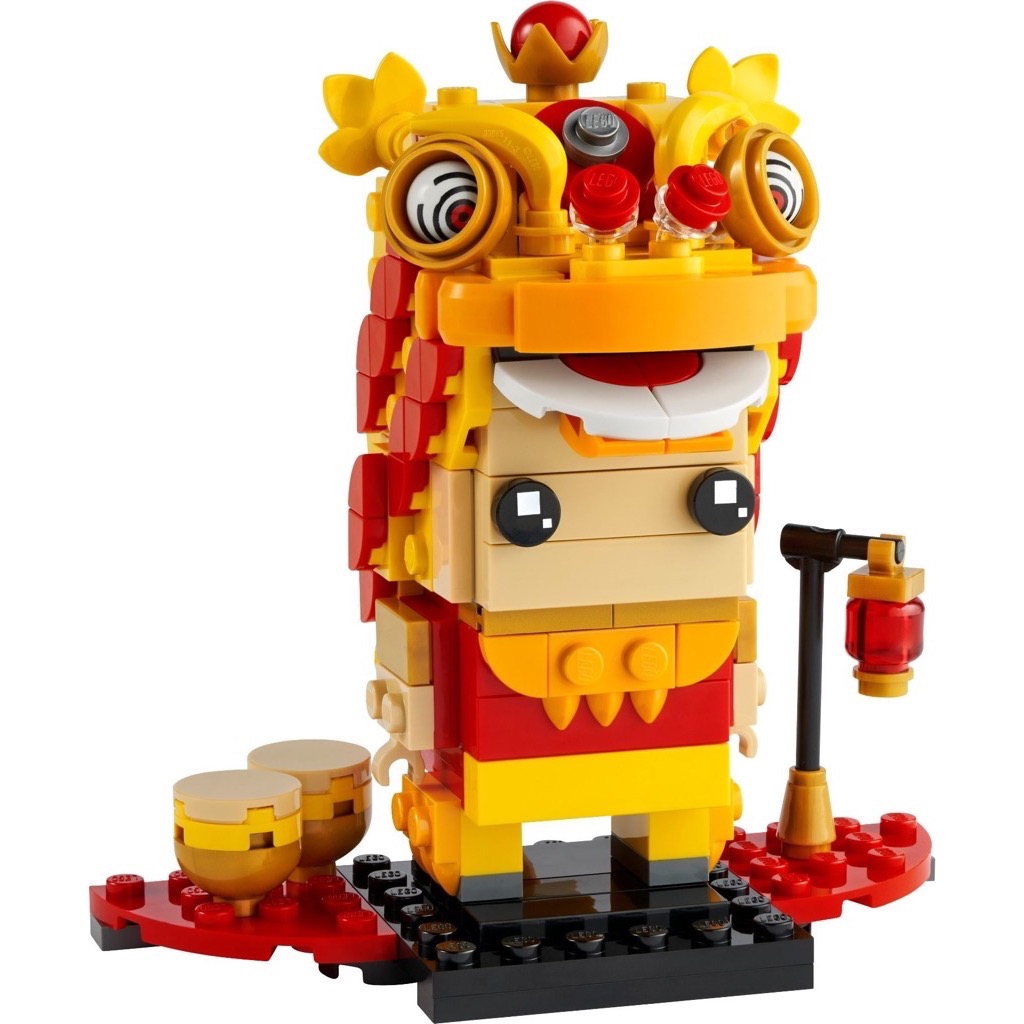 เลโก้ LEGO BrickHeadz 40540 Lion Dance Guy