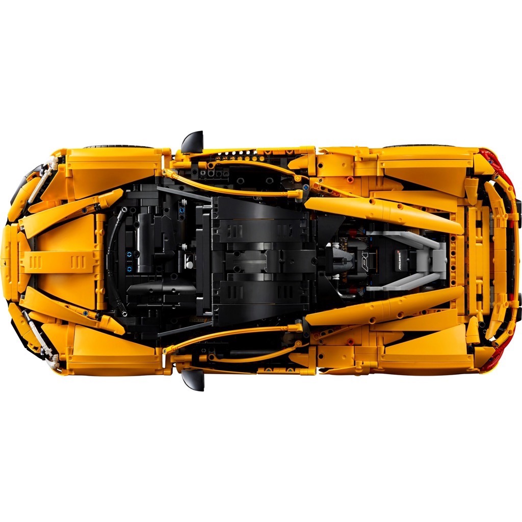 เลโก้ LEGO Exclusives Technic 42172 McLaren P1 (มีกล่องน้ำตาลตรงรุ่น)