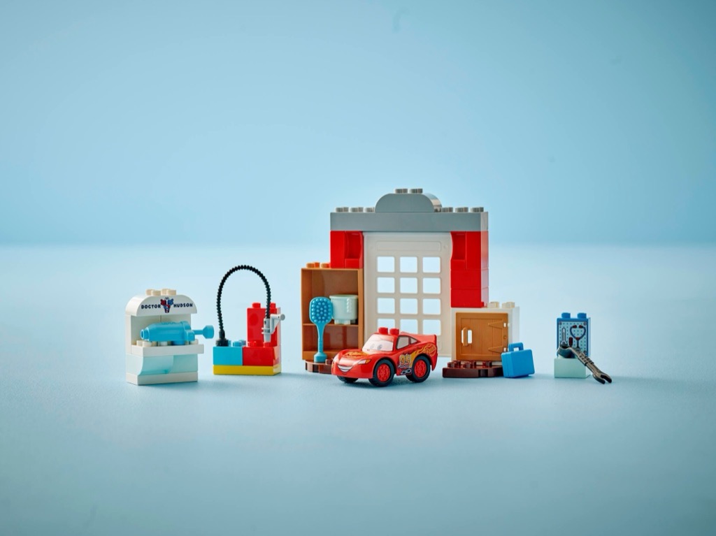 เลโก้ LEGO Duplo 10456 Disney and Pixar Cars McQueen’s Visit to Doc’s Garage