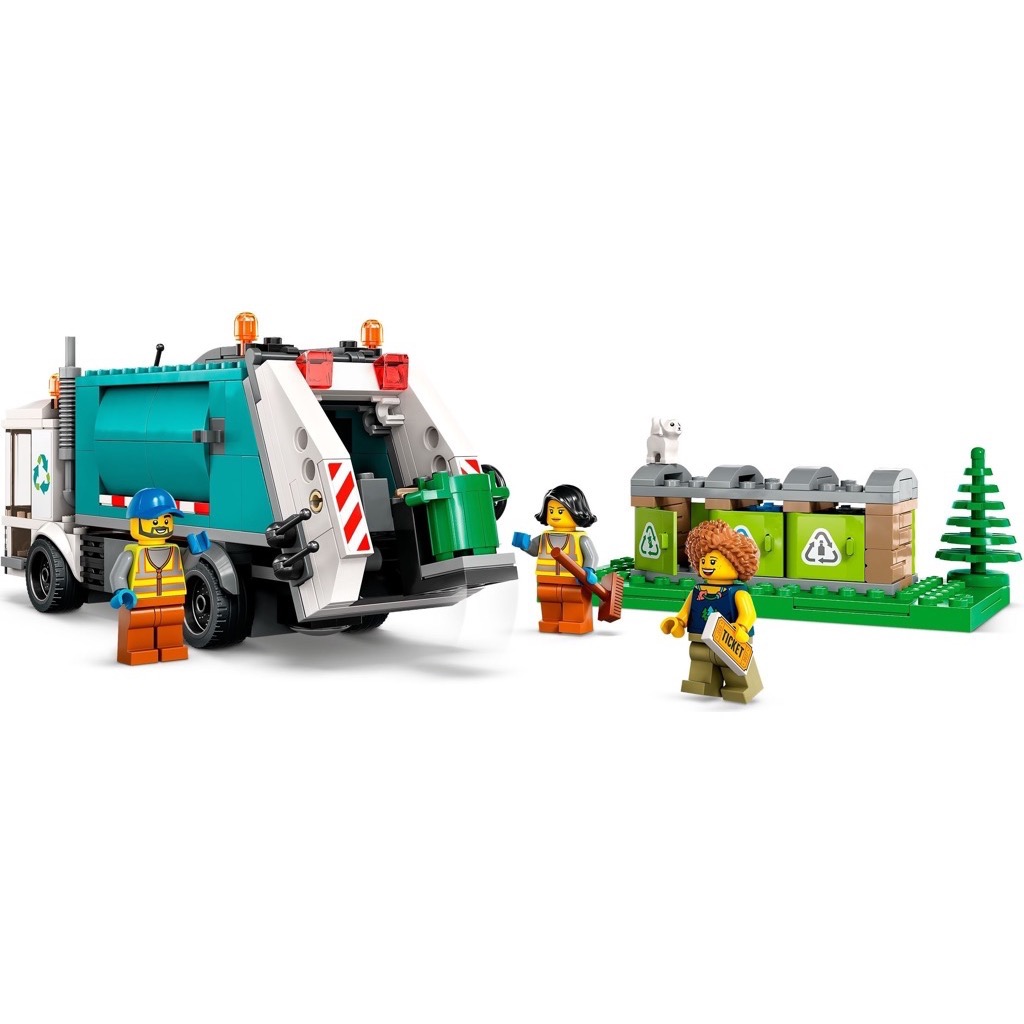 เลโก้ LEGO City 60386 Recycling Truck