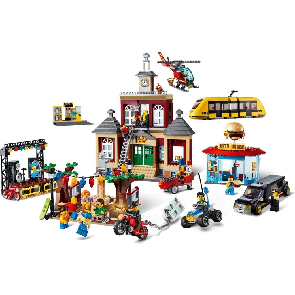 เลโก้ LEGO City 60271 Main Square