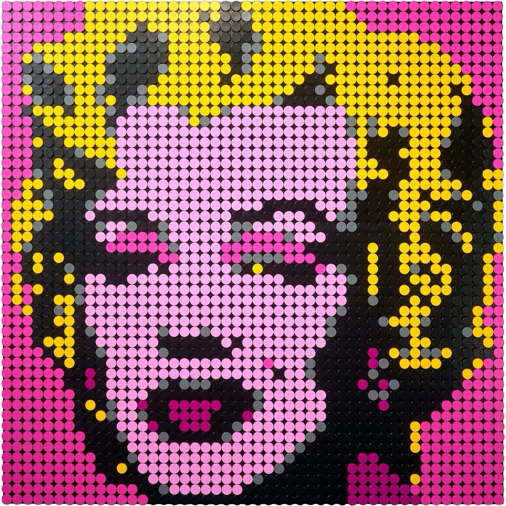 เลโก้ LEGO Exclusives 31197 Art : Andy Warhol's Marilyn Monroe